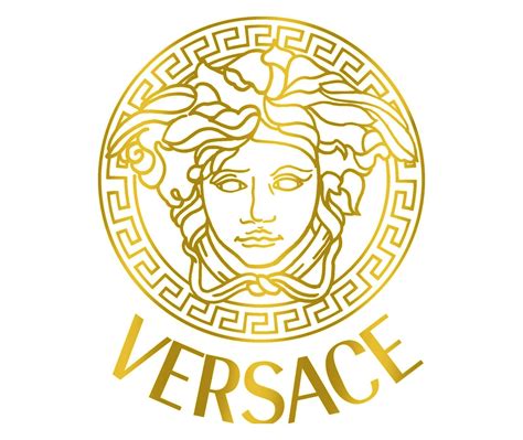 logo versace oro|Versace logo greek mythology.